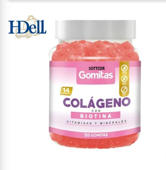 COLÁGENO GOMITAS